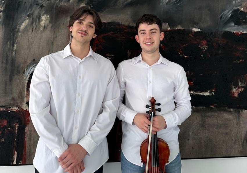 Photo of the performers